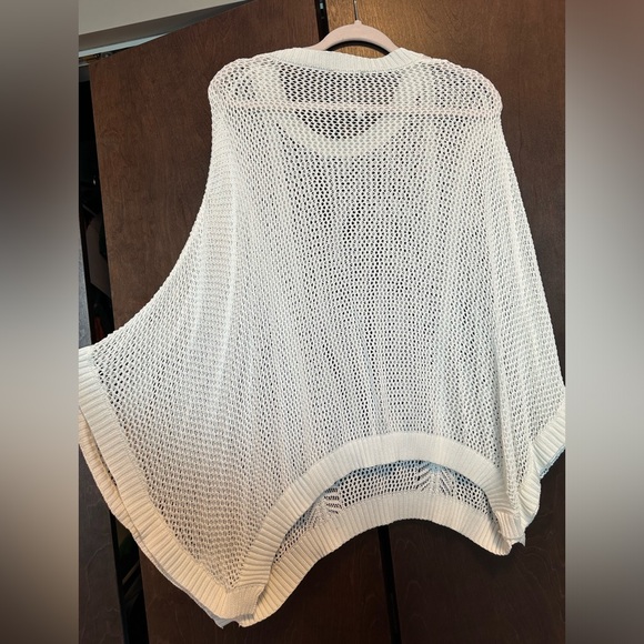 Jollycode White Knit Swimsuit Coverup - Picture 7 of 9